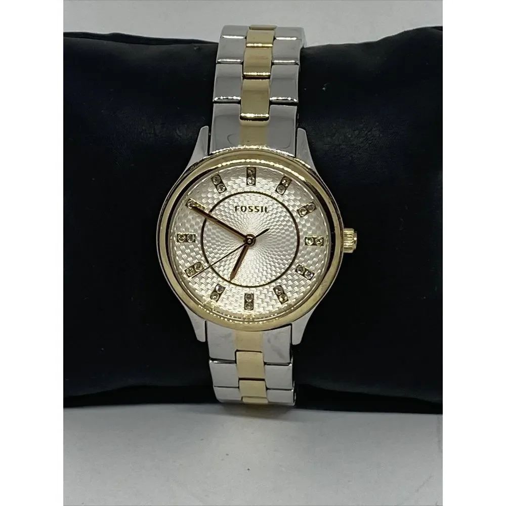 Fossil Modern Sophisticate BQ1574 Women StainlessSteel Analog Quartz Watch XR710